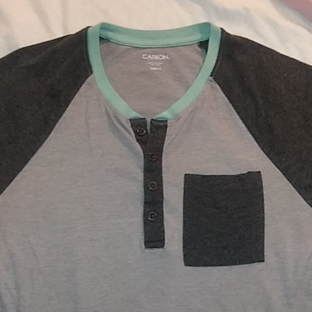 Carbon short sleeve shirt